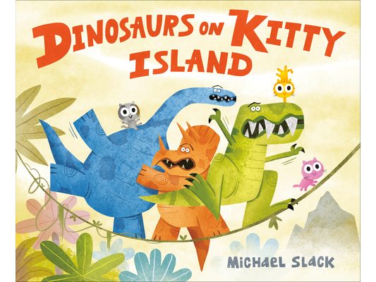 Dinosaurs on Kitty Island