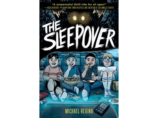 The Sleepover: A Graphic Novel