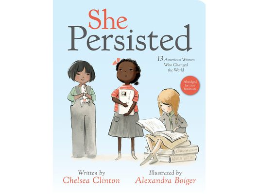 She Persisted
