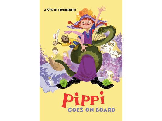 Pippi Goes on Board