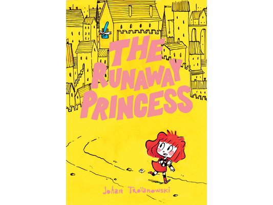 The Runaway Princess: (A Graphic Novel)