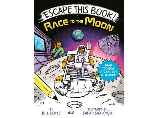 Escape This Book! Race to the Moon