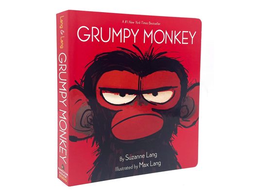 Grumpy Monkey Board Book