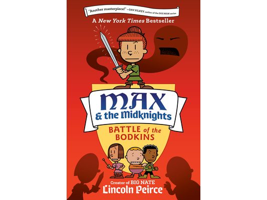 Max and the Midknights: Battle of the Bodkins