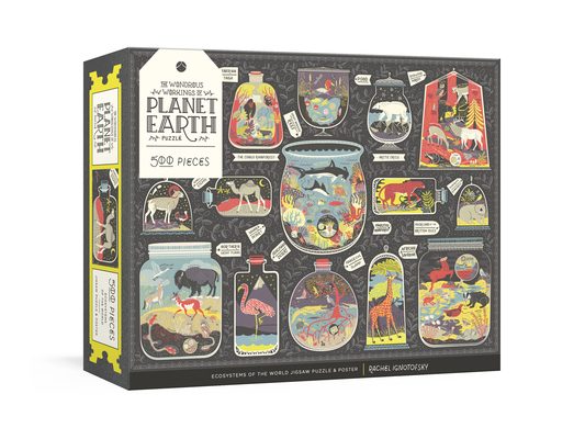 The Wondrous Workings of Planet Earth Puzzle: Ecosystems of the World 500-Piece Jigsaw Puzzle and Poster: Jigsaw Puzzles for Adults and Jigsaw Puzzles