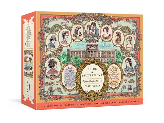 Pride and Puzzlement: A Jane Austen Puzzle: A 1000-Piece Jigsaw Puzzle Featuring Literature's Most Beloved Characters and Couples: Jigsaw Puzzles for