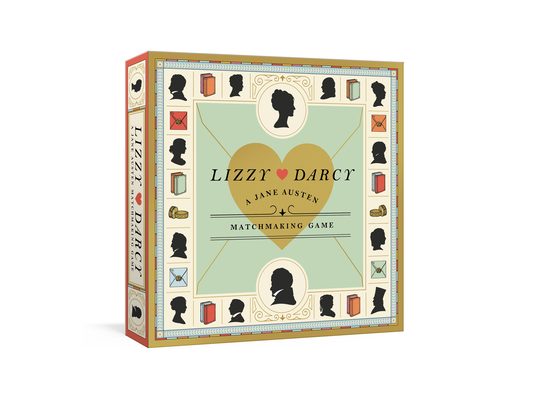 Lizzy Loves Darcy: A Jane Austen Matchmaking Game: Board Games