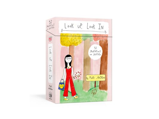 Look Up, Look in: 52 Meditations on Nature: Meditation Cards