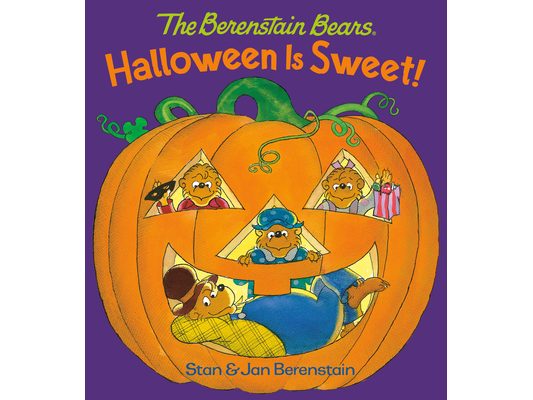 Halloween Is Sweet! (the Berenstain Bears): A Halloween Book for Kids and Toddlers