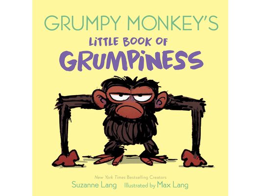 Grumpy Monkey's Little Book of Grumpiness
