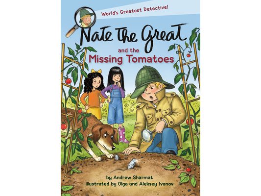 Nate the Great and the Missing Tomatoes