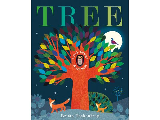 Tree: A Peek-Through Board Book