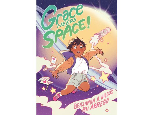 Grace Needs Space!: (A Graphic Novel)