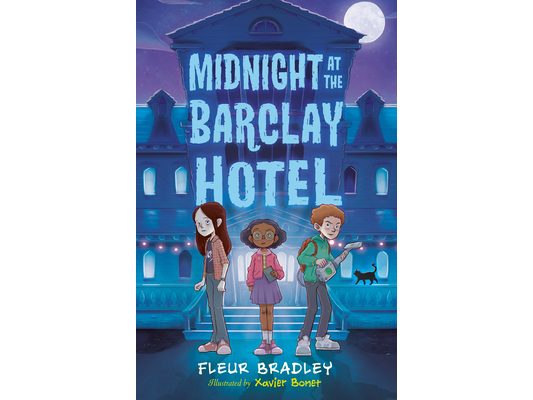 Midnight at the Barclay Hotel