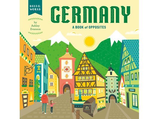 Germany: A Book of Opposites