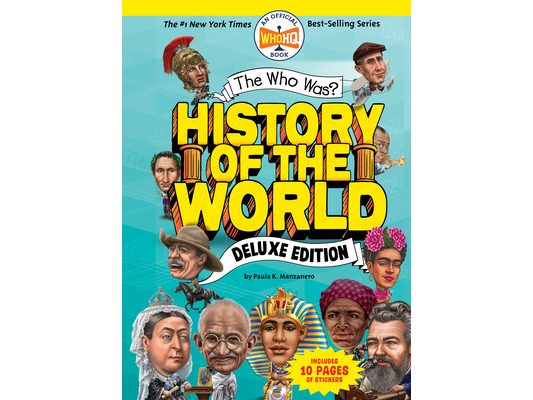 The Who Was? History of the World: Deluxe Edition
