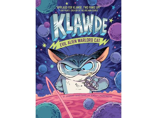 Klawde: Evil Alien Warlord Cat #1