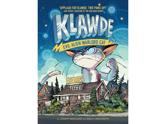 Klawde: Evil Alien Warlord Cat: Enemies #2