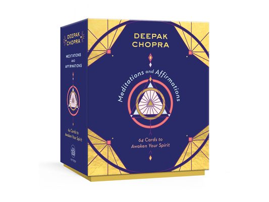 Meditations and Affirmations: 64 Cards to Awaken Your Spirit