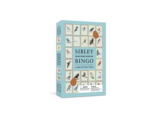 Sibley Backyard Birding Bingo: A Game for Bird Lovers: Board Games
