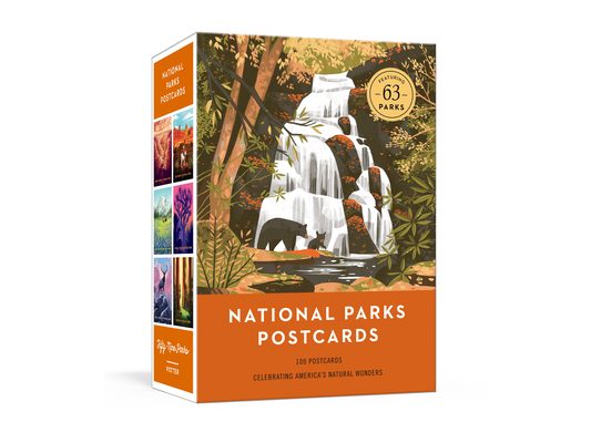 National Parks Postcards: 100 Illustrations That Celebrate America's Natural Wonders
