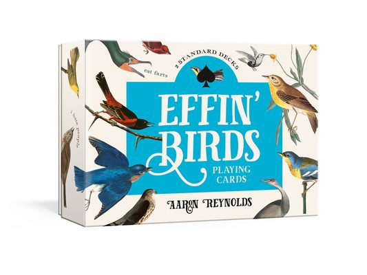Effin' Birds Playing Cards: Two Standard Decks