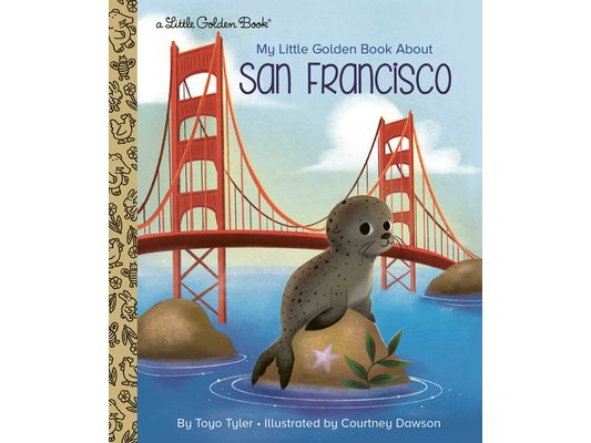 My Little Golden Book about San Francisco