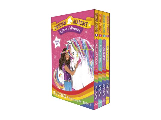 Unicorn Academy: Rainbow of Adventure Boxed Set (Books 1-4)