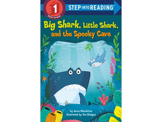 Big Shark, Little Shark, and the Spooky Cave
