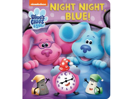Night Night, Blue (Blue's Clues & You)