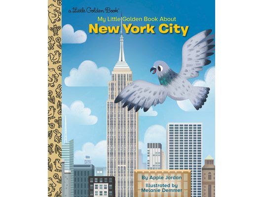 My Little Golden Book about New York City
