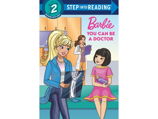 You Can Be a Doctor (Barbie)