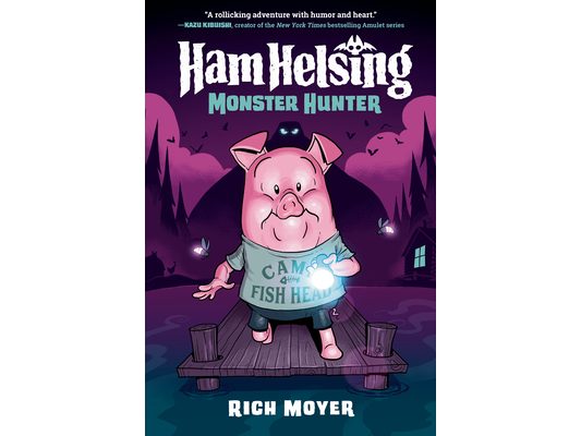 Ham Helsing #2: Monster Hunter