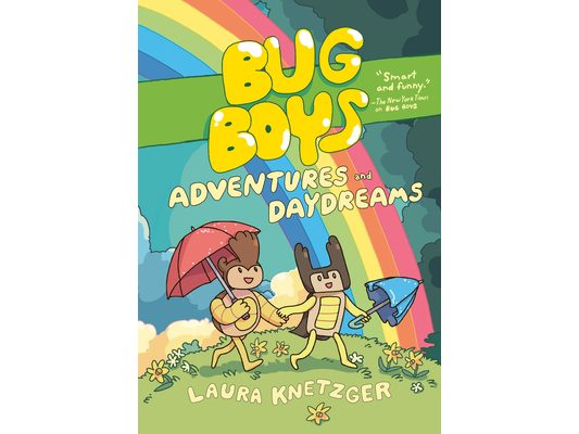 Bug Boys: Adventures and Daydreams: (A Graphic Novel)