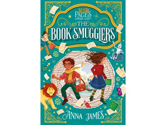 Pages & Co.: The Book Smugglers