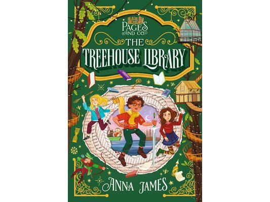Pages & Co.: The Treehouse Library