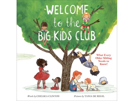 Welcome to the Big Kids Club: What Every Older Sibling Needs to Know!