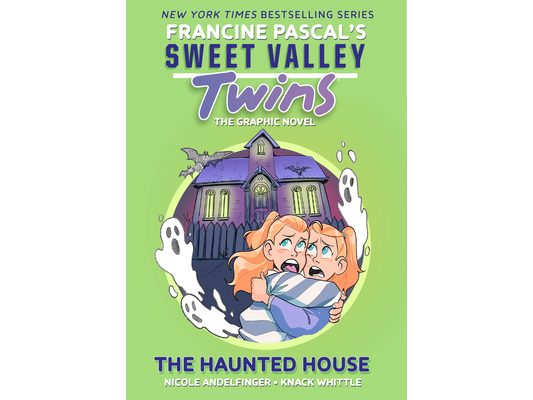 Sweet Valley Twins: The Haunted House: (A Graphic Novel)