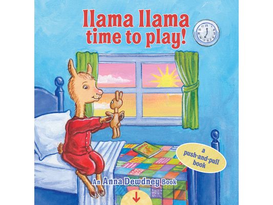 Llama Llama Time to Play: A Push-And-Pull Book