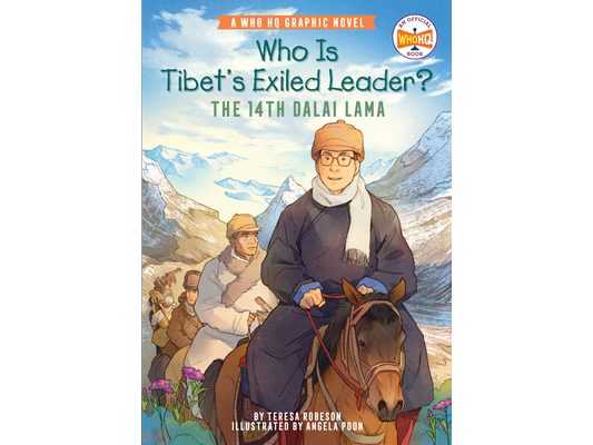 Who Is Tibet's Exiled Leader?: The 14th Dalai Lama: An Official Who HQ Graphic Novel
