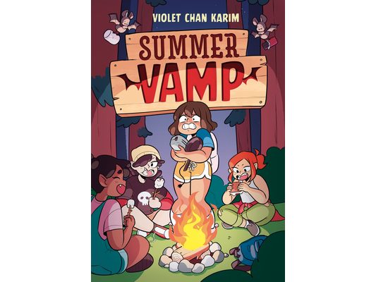 Summer Vamp: (A Graphic Novel)