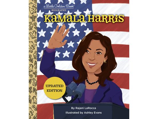 Kamala Harris: A Little Golden Book Biography