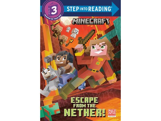 Escape from the Nether! (Minecraft)