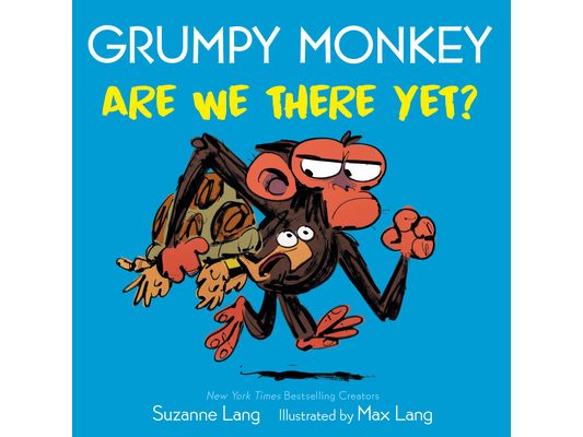 Grumpy Monkey Are We There Yet?