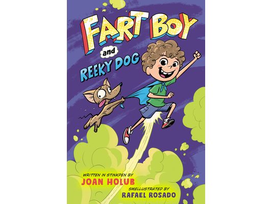 Fart Boy and Reeky Dog