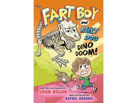 Fart Boy and Reeky Dog: Dino Doom!