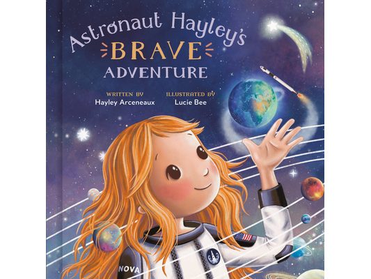 Astronaut Hayley's Brave Adventure