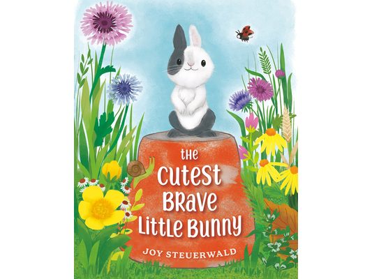 The Cutest Brave Little Bunny