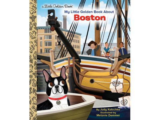 My Little Golden Book about Boston