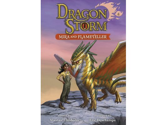 Dragon Storm #4: Mira and Flameteller